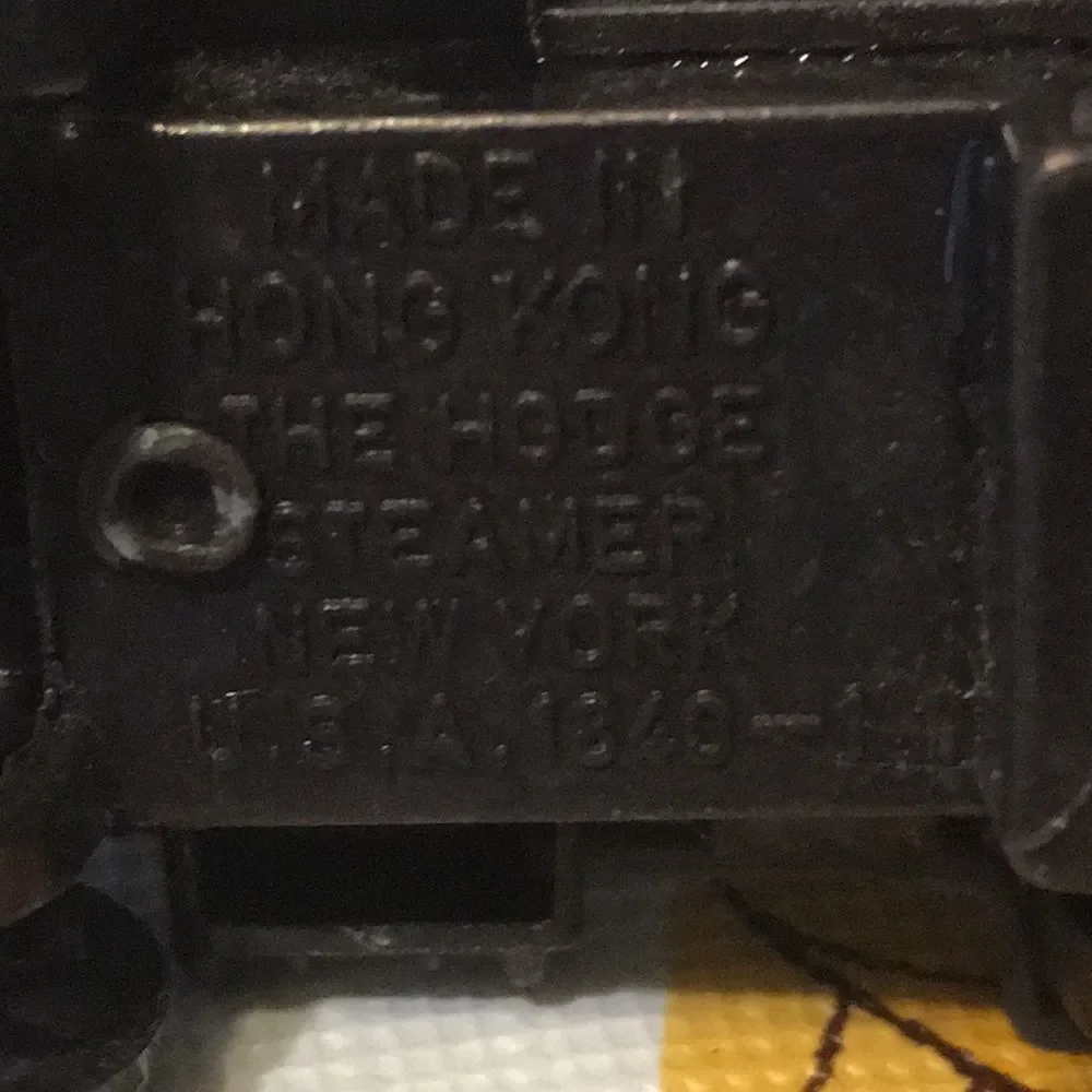 Hodge Stearmer Die Cast Pencil Sharpener
